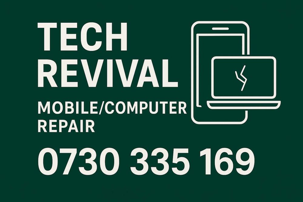 Tech Revival - Reparatii Telefoane, Laptopuri si Computere.
