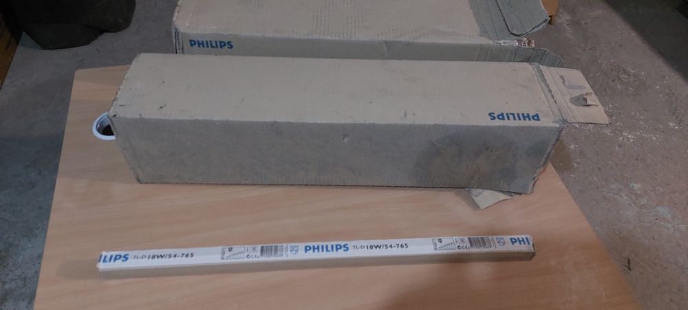 Люминесцентные лампы Philips TL-D 18w/54-765