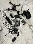 Dji fpv dron with 3 batterirs fly more