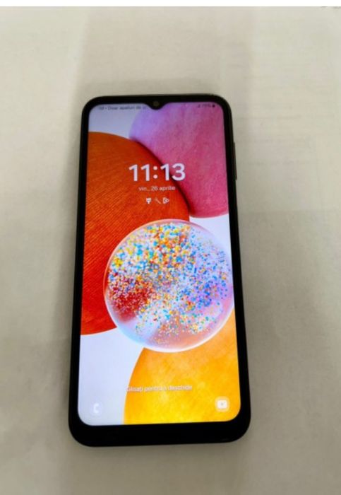 Samsung A14 negru impecabil