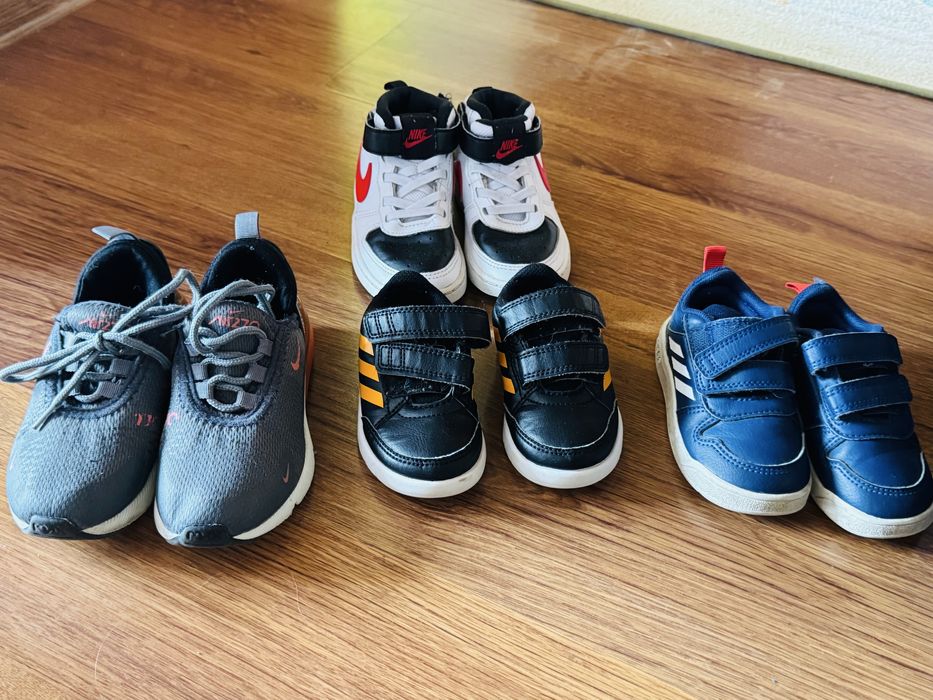 обувки носени по веднъж