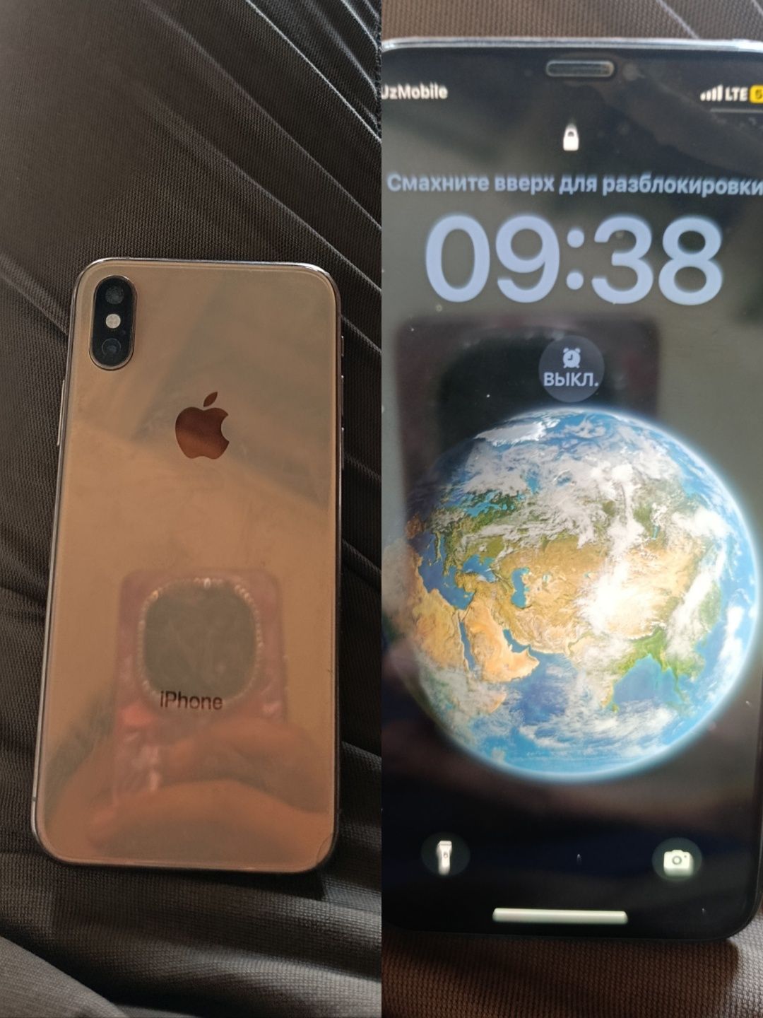 iPhone xs gold 64