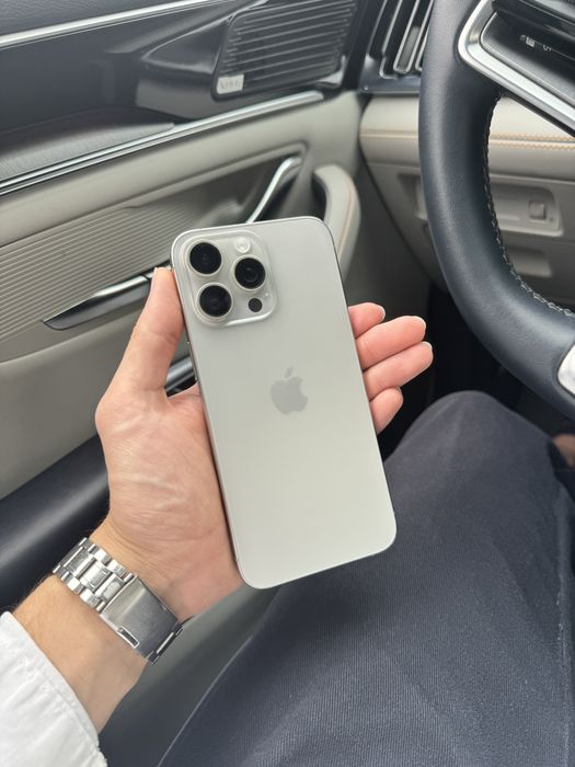 Iphone 15 Pro max 256 ZAA