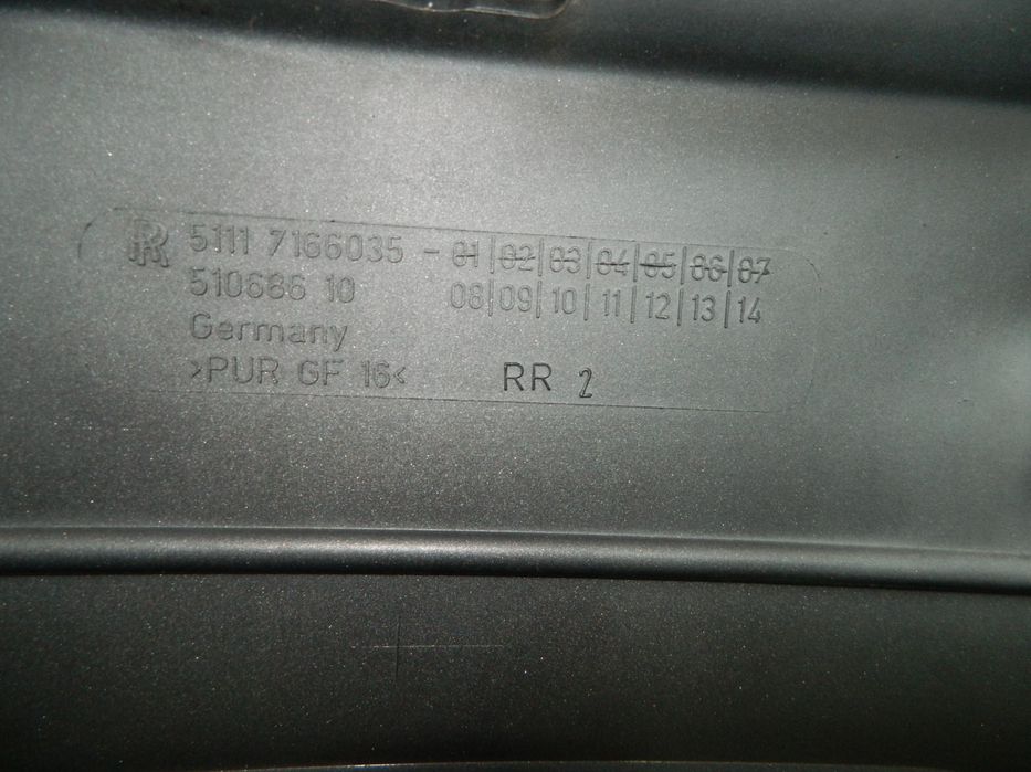 Bara fata Rolls Royce Phantom, 2008, 2009, 2010, 2011, 2012,, 51117166035