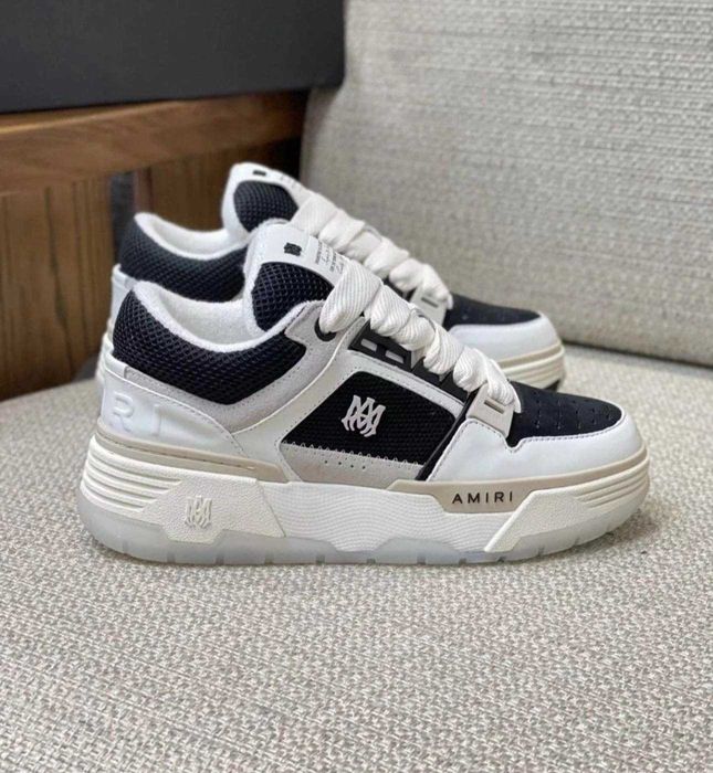 Adidasi AMIRI MA-1 Bicolor