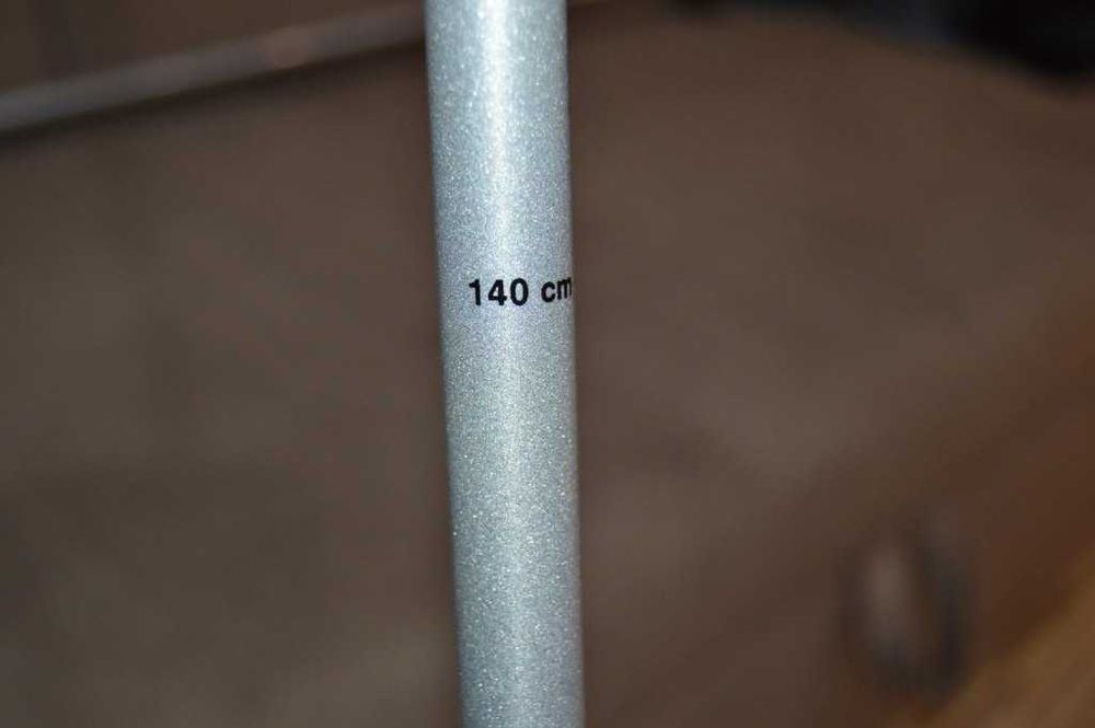 Bete schi LEKI SWING 140cm Cross Country ski