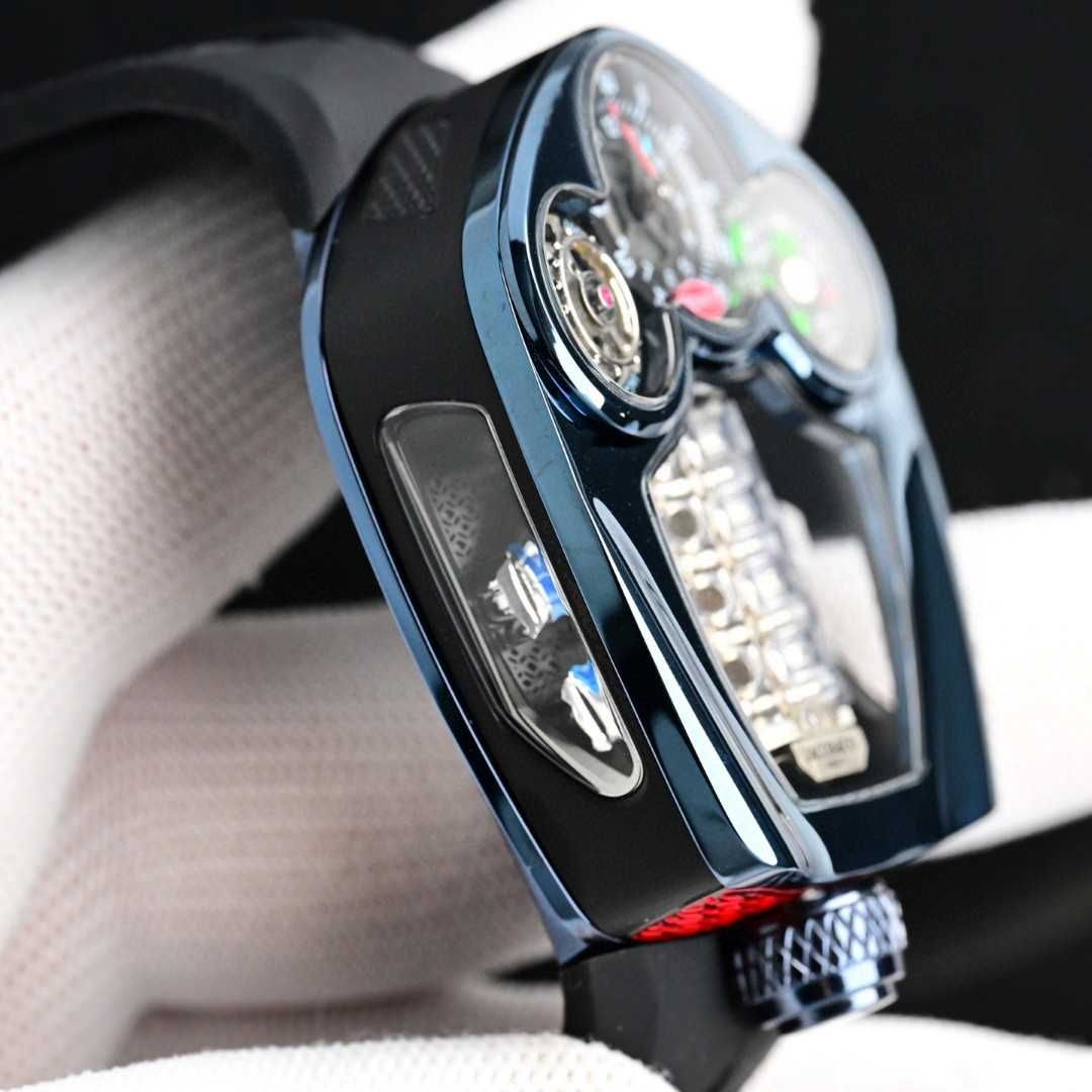 Мъжки автоматичен часовник Jacob Bugatti Chiron Tourbillon