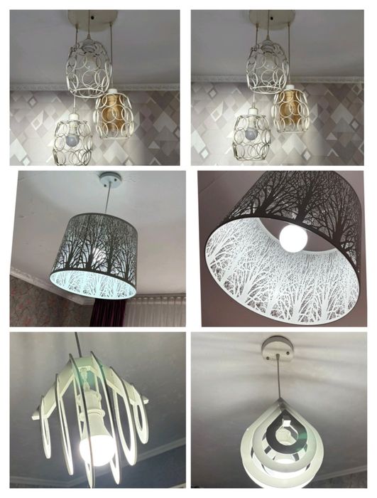 3 люстра сатылады бәрі жақсы жүмыс істеп түр,