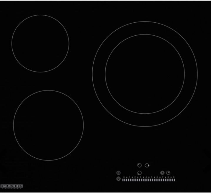 Встраиваемая поверхность DAUSCHER 603CRSS