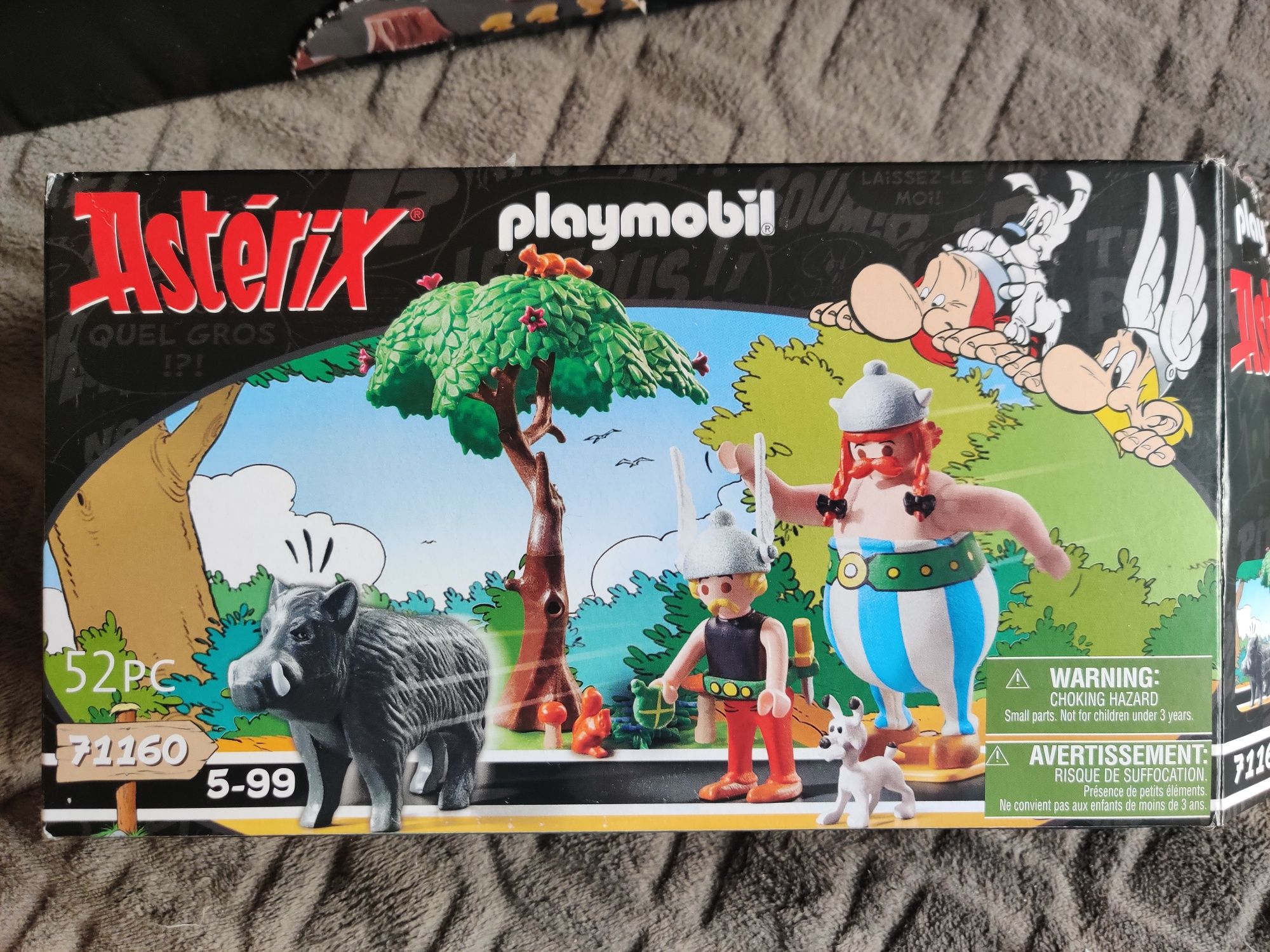 Playmobil Asterix 71016 и 71160 Плеймобил Астерикс