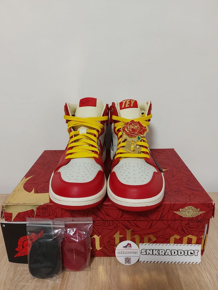 Jordan 1 Zoom CMFT Teyana Taylor