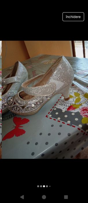 Pantofi eleganți fetiță