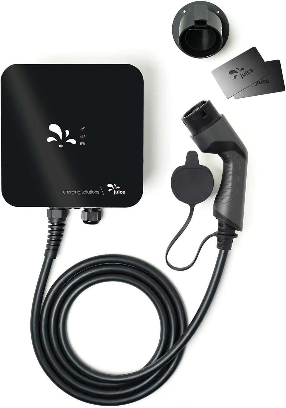 Зарядна Станция за Електрически Автомобили - Juice Charger Me, Wallbox