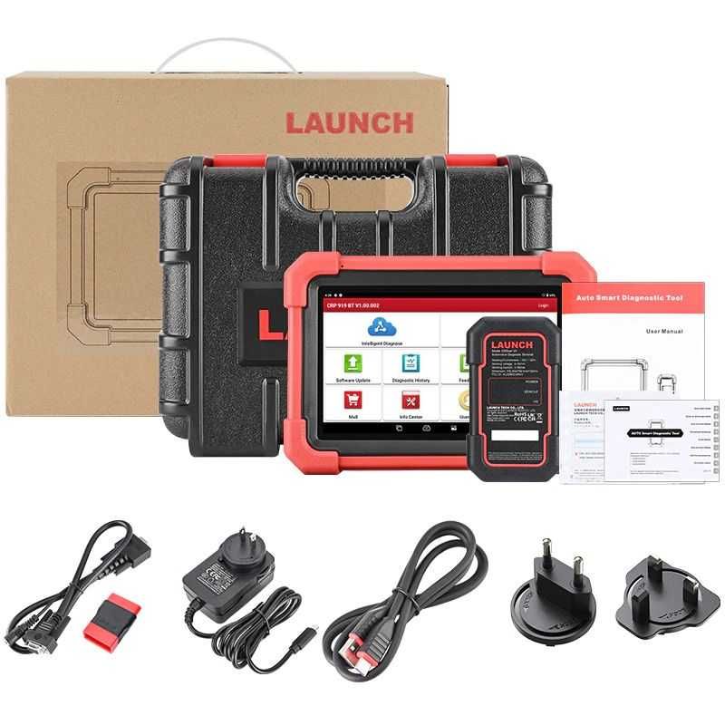 Tester original Launch X431 CRP919X BT OBFCM pret MIC, 2 ani update