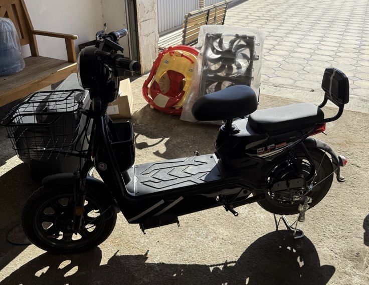 Электровелик Электроскутер Электросамокат