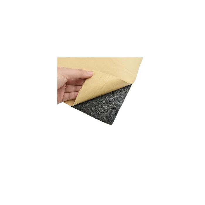 Material insonorizant auto premium cu adeziv grosime 10mm 100x100cm