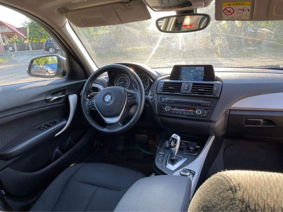 Bmw seria1 inmatriculata