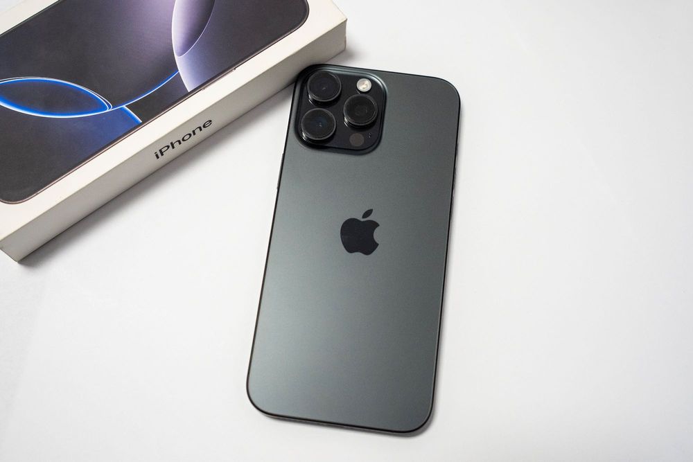 Iphone 16 pro max 256