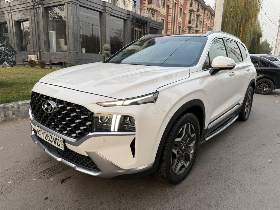 Hyundai Santa Fe Full 3.5L  максимальный комплектация
