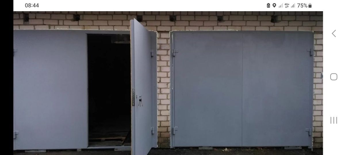 Ворота гаражные распашные