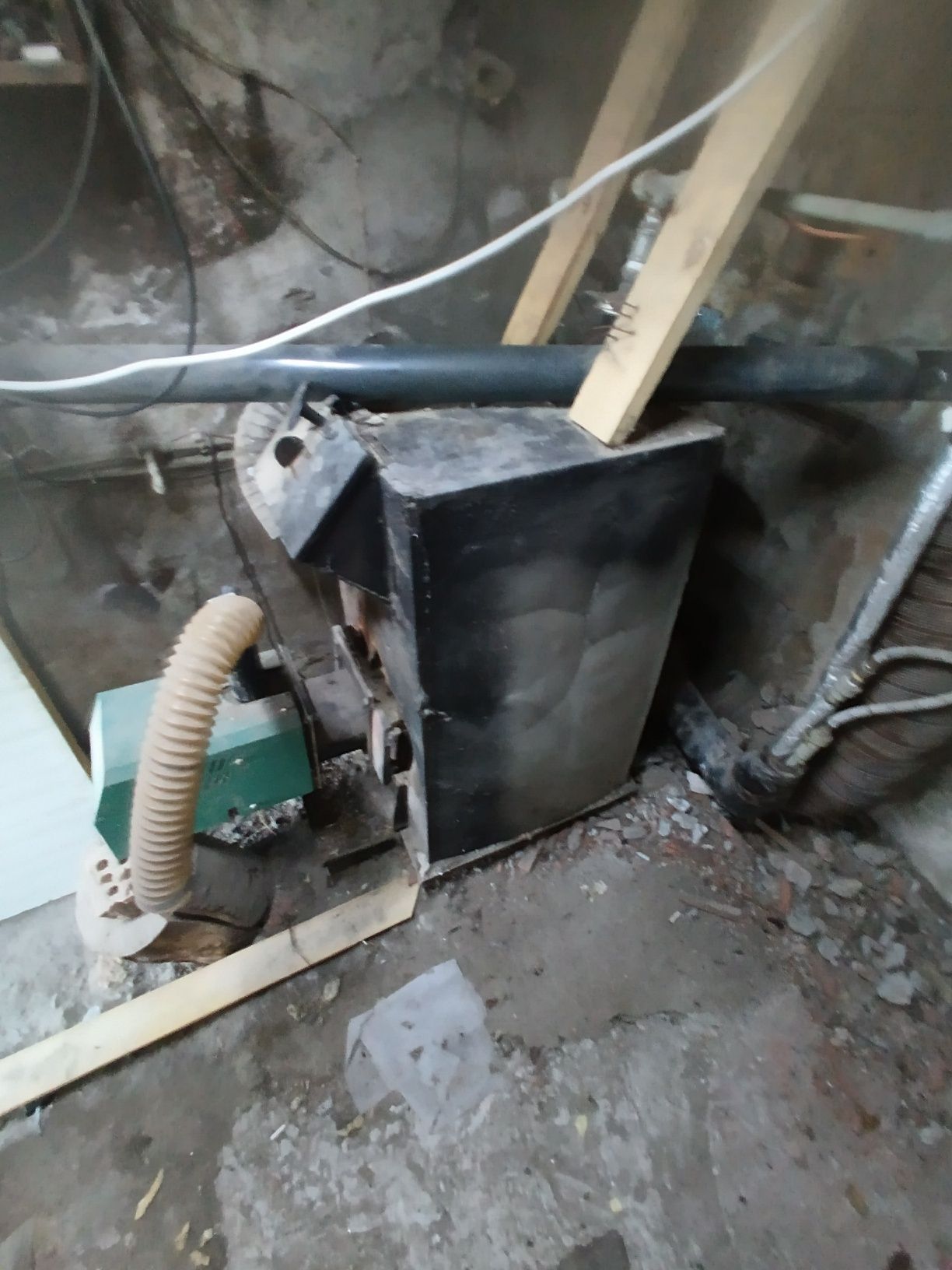 Пелетна горелка Megatherm Nani 35