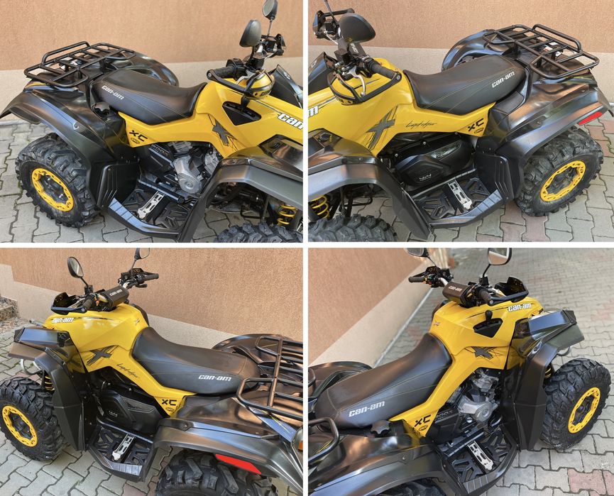 Atv Can Am Renegade 800 R 4x4 XXC 2011/ Servo/ Kayaba/ Recent adus !