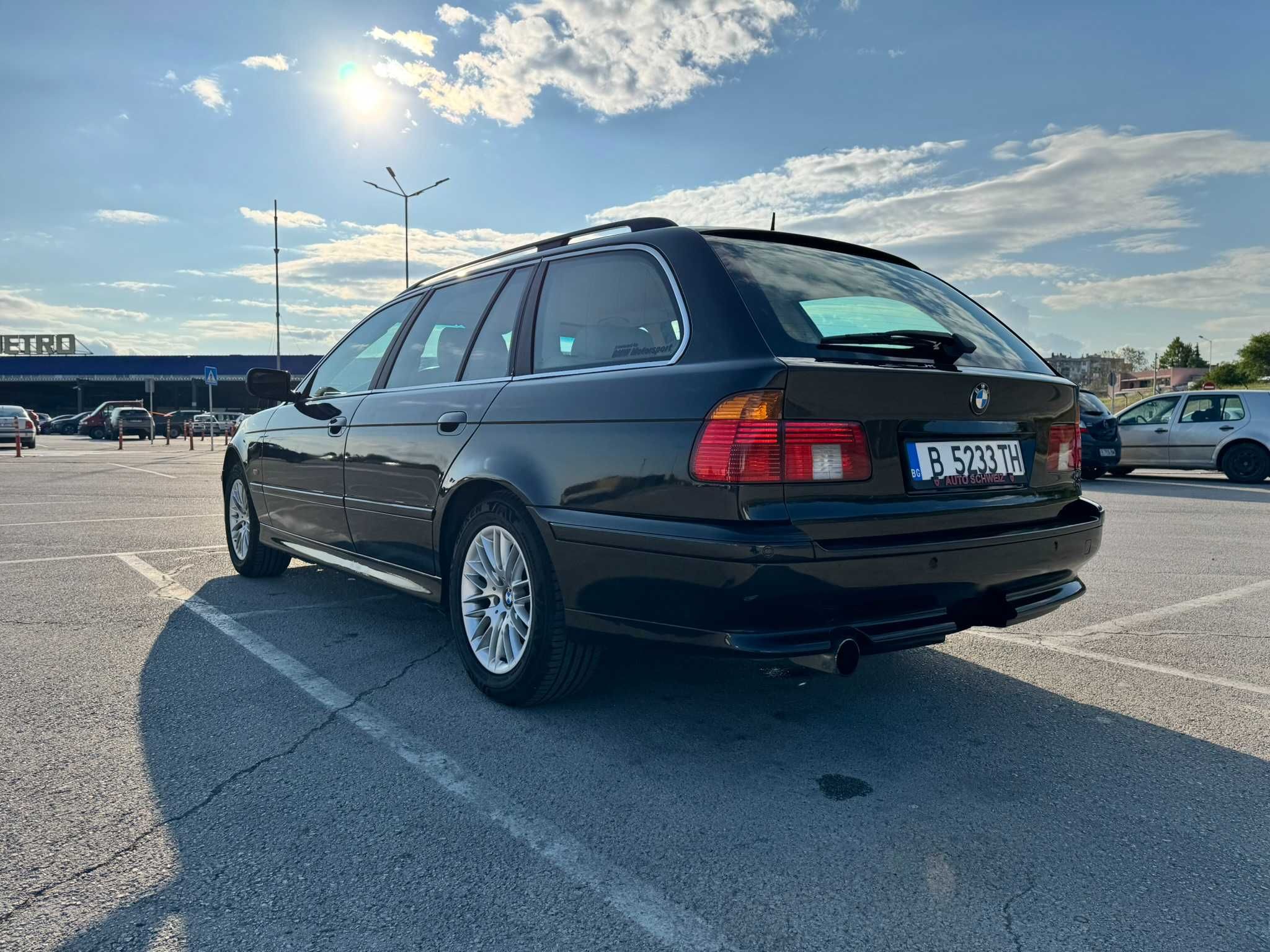 BMW 520i E39 Touring | Газов инжекцион BRC | Android мултимедия