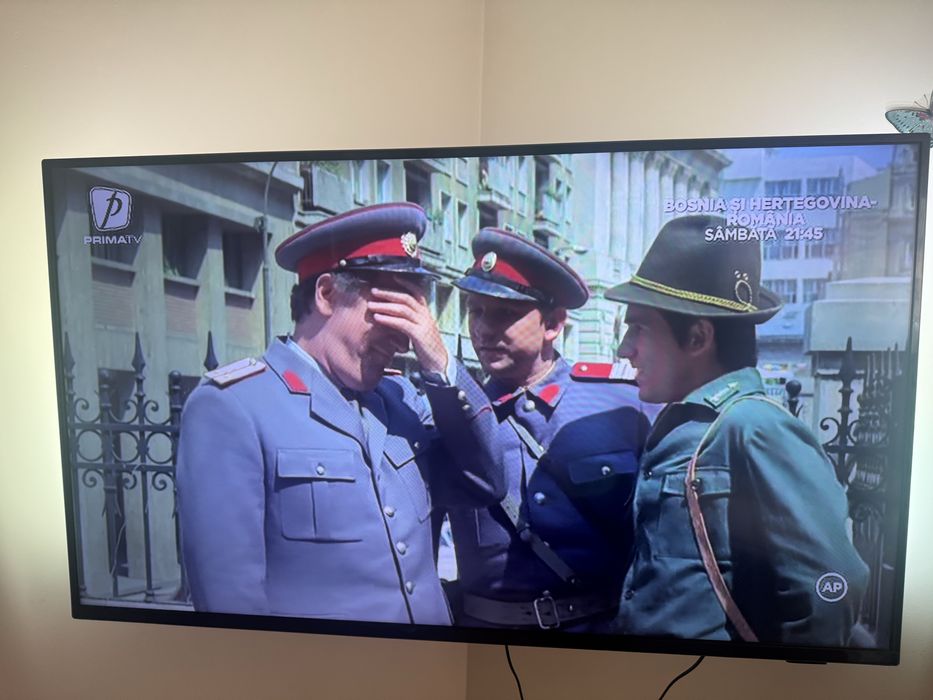 Televizor smart Ultra HD ambilight