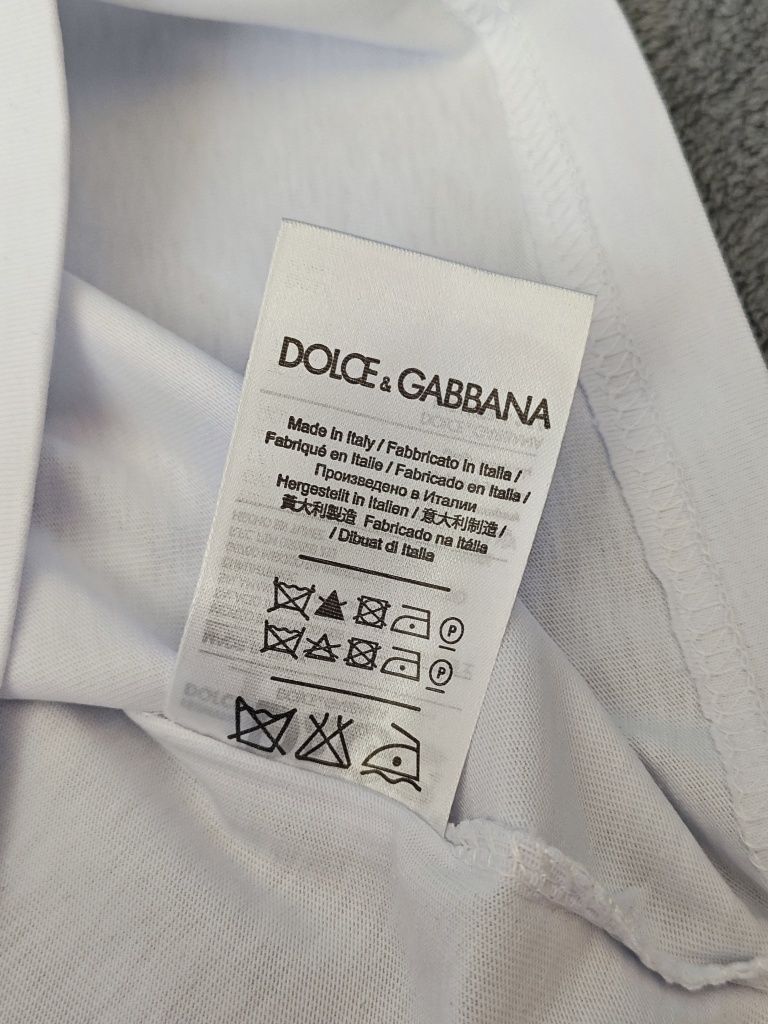 Tricouri Dolce Gabbana