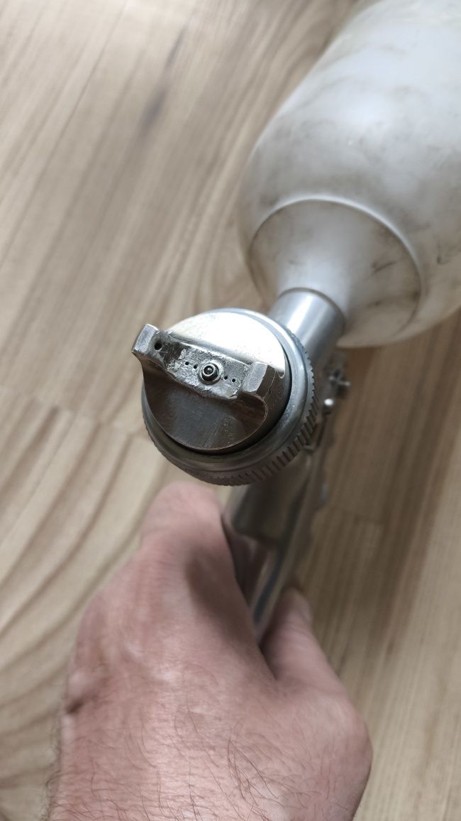 Anest Iwata Air Gunsa AZ3 HTE2 професионален пистолет за пръскане HVLP