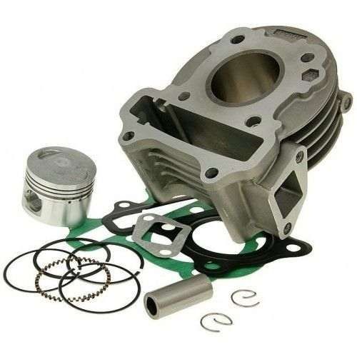 Kit Cilindru Set Motor COMPLET Scuter Gy6 4T - 4 Timpi 80cc NOU