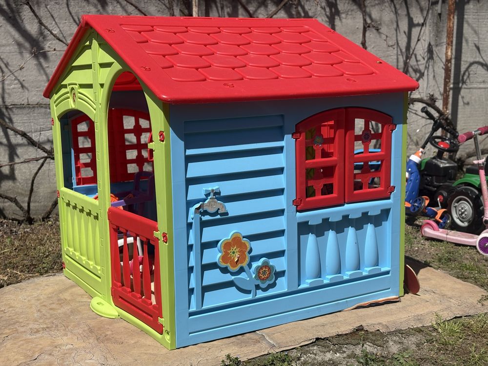 Casuta plastic copii