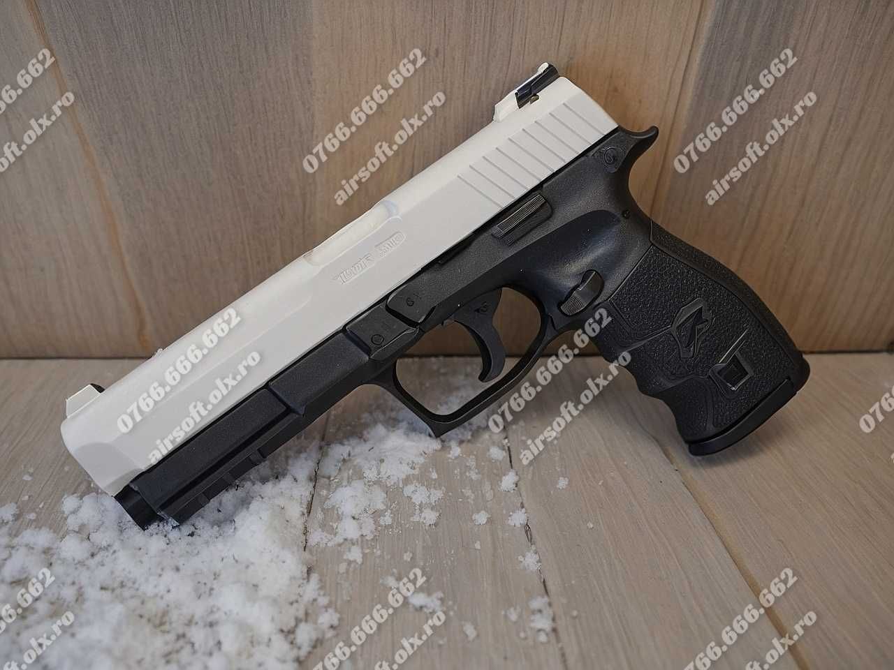 PISTOL HDP PENTRU DAUNATOARE!! 220 M/s (Modificat 23J~ cu Co2 Airsoft)