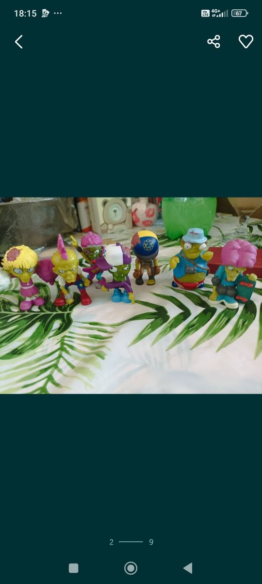 Различни играчки