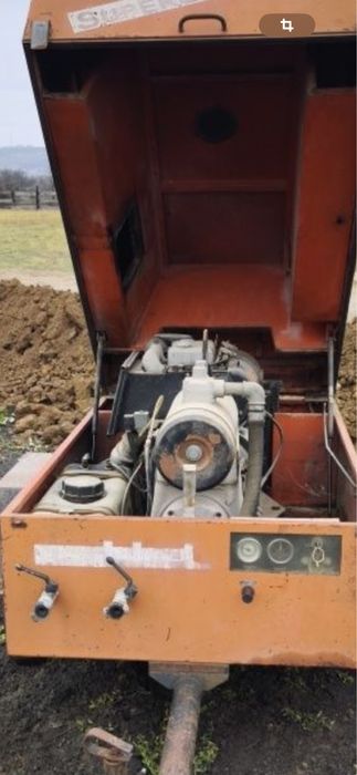 Vand motocompresor cu picamer 7 bari 5000 litri