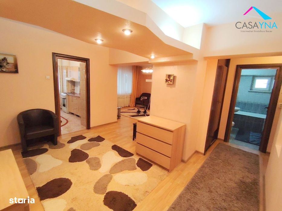 3 camere decomandate, mobilat si utilat, Parcul Catedralei