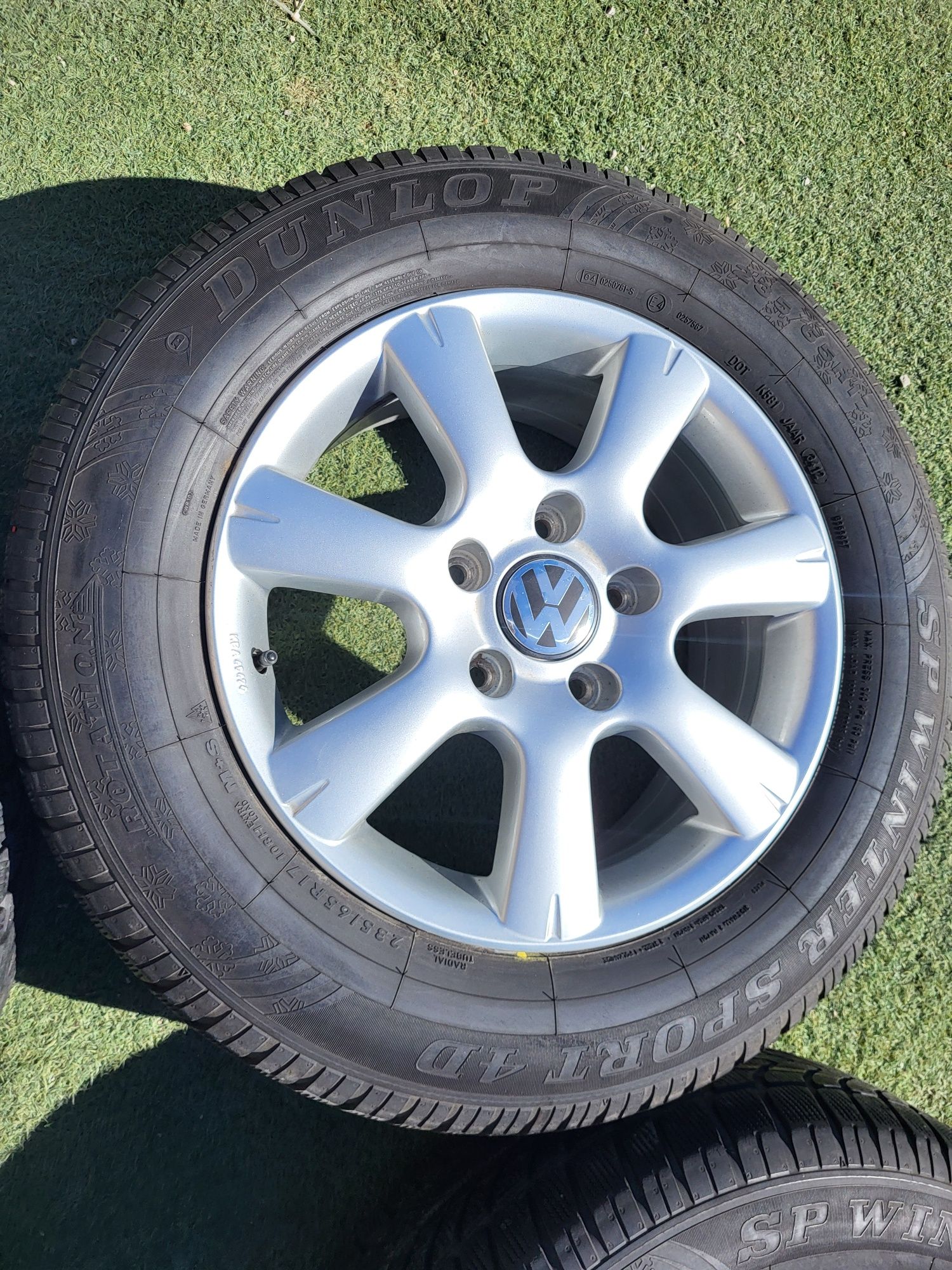 17 5x130 Vw Touareg лети джанти 5х130