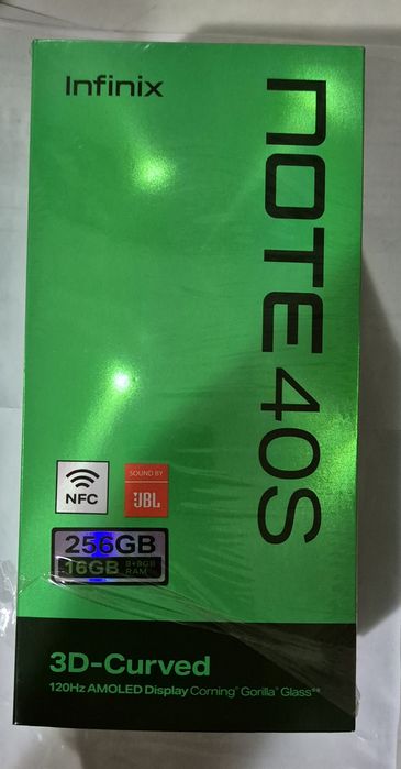Infinix note 40s почти новый