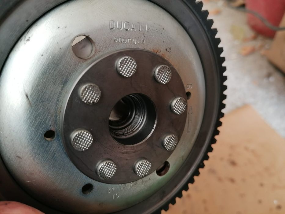 Magnetou ,rotor , stator, Aprilia Rs , Minarelli AM6