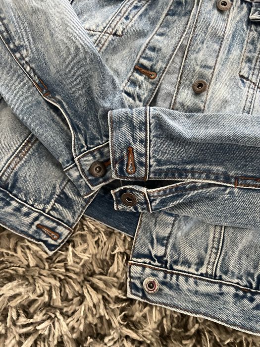 Geaca de blugi pull & bear