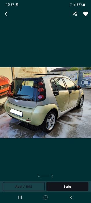 Smart ForFour 1.3 automata