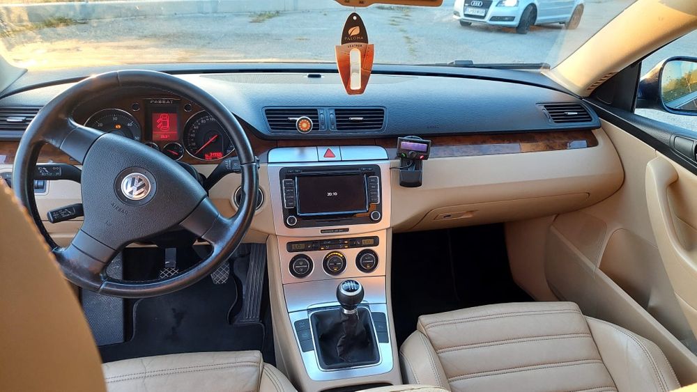 Vand VWPassat B6