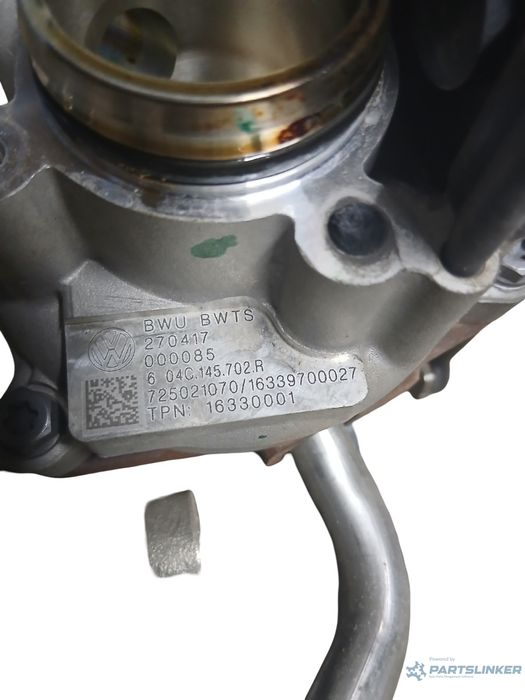 Turbina VOLKSWAGEN GOLF VII 5G1, BE1 2012 - > 1.0 TSI CHZD 04C145702R