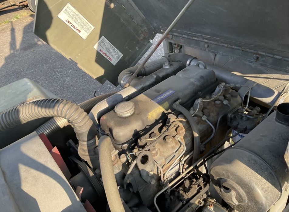 Stivuitor Brumeca tt20-4M US Army Teren Accidentat , gater , padure