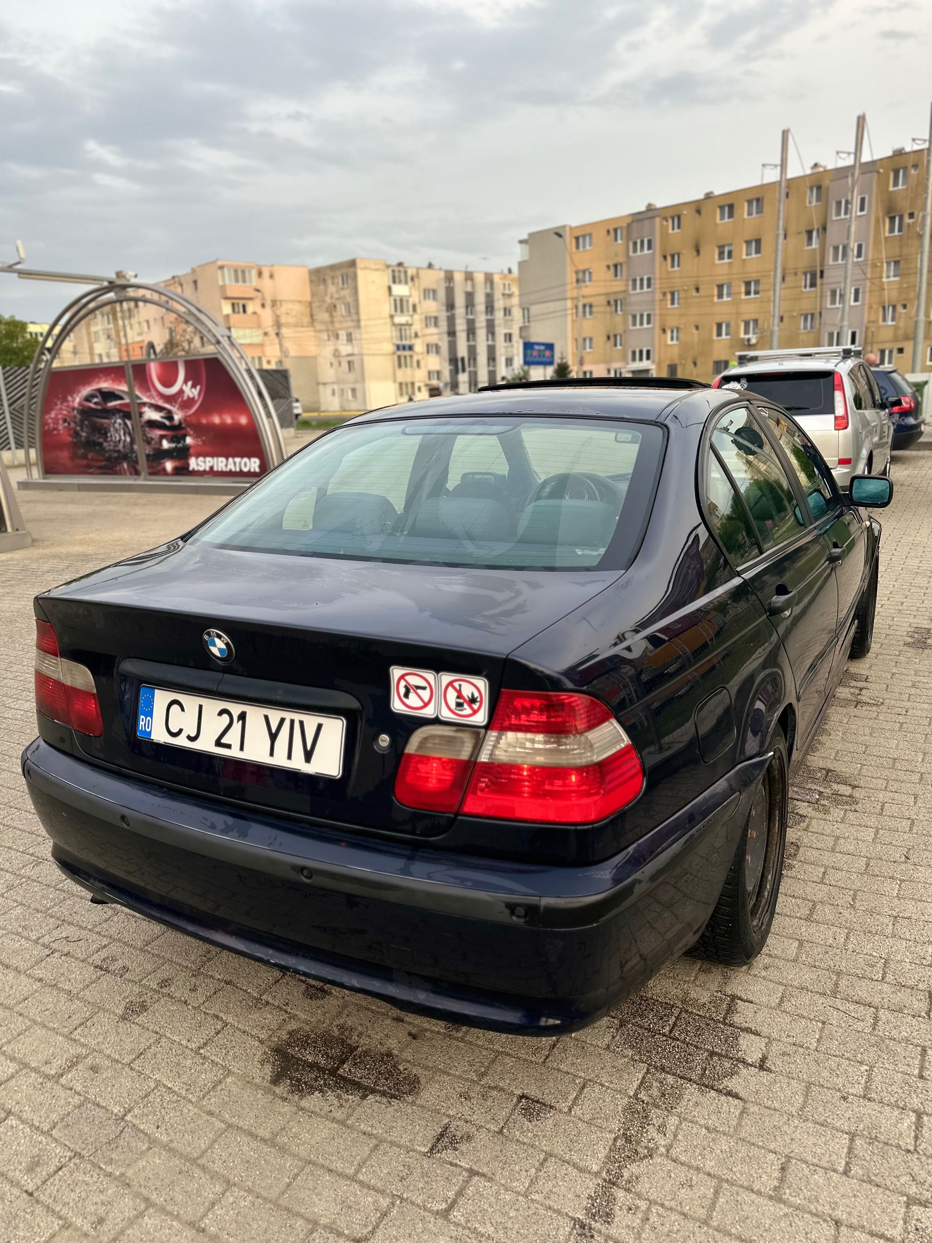 BMW 320d facelift