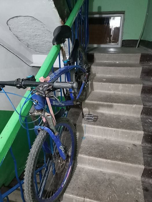 Велосипед не дорога