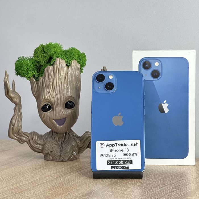 iPhone 13 128 гб Айфон 13 128 gb 89%  | РАССРОЧКА