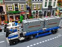 LEGO 42062 Transportor de containere