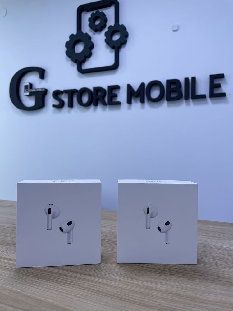 G Store Mobile: AirPods 3 sigilate  !