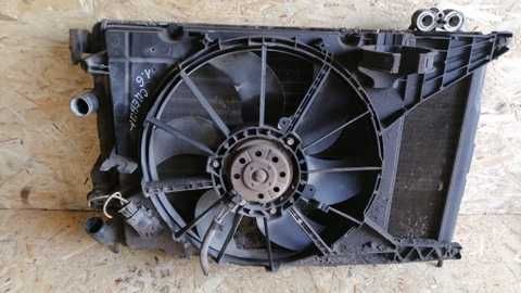 радиатор охлаждения, дифузор Рено Сценик, Меган, Лагуна привозной